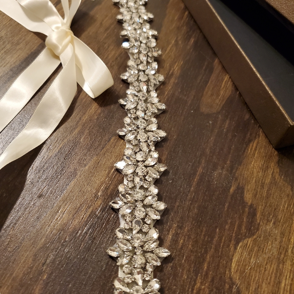 Beaded belt